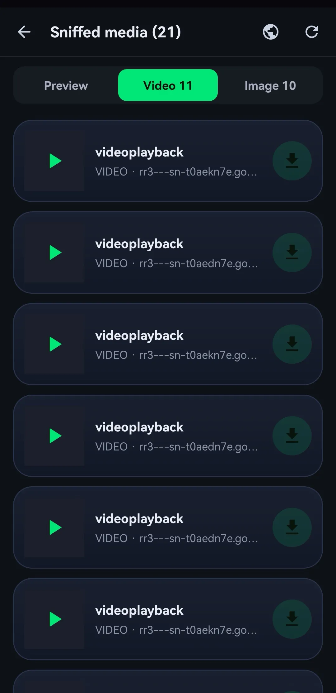 PanGrab download center